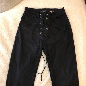 Princess Polly Lace Up Pants